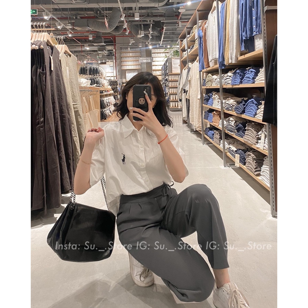 Quần culottes khuy cài dây buộc nơ Q415 SUSTORE
