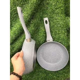 Chảo vân đá 26cm green cook đáy từ