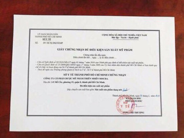 KEM CHỐNG NẮNG MOCHA SPS 50 - HÀNG CHÍNH HÃNG CÔNG TY