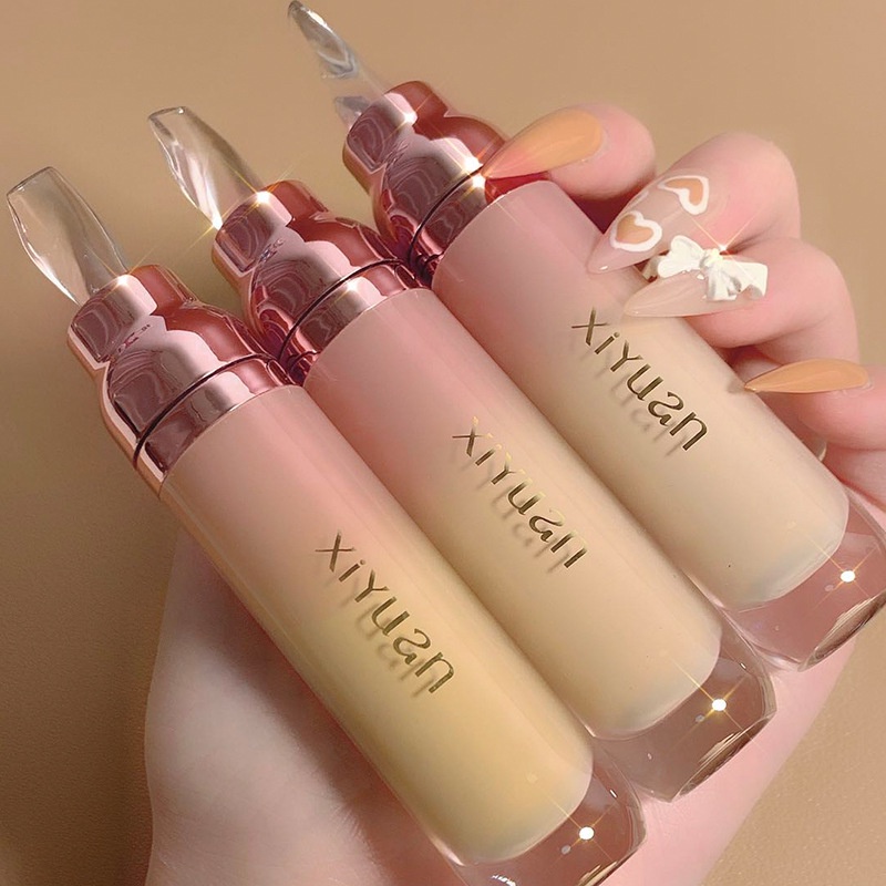 XIYUAN Kem Che Khuyết Điểm Dưỡng Ẩm Dưỡng Ẩm, Quầng Thâm, Vết Xé, Che Điểm Và Sửa Chữa Các Vết Mụn Trên Da Mặt, Kem Che Khuyết Điểm Mụn Cho Nữ | BigBuy360 - bigbuy360.vn
