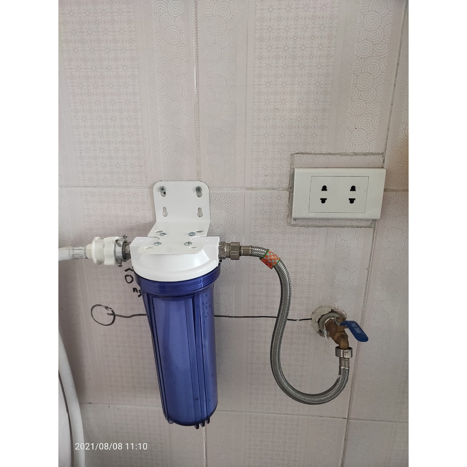 Com bo bộ lọc thô 10 inch ren 21 , bộ lọc thô