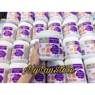 🎀Bột tăng chiều cao Bio Island Lysine Starter dùng cho bé từ 1 tháng - 5 tuổi 🎀