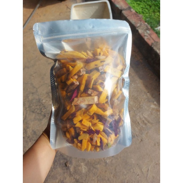 500g khoai môn sấy vỡ