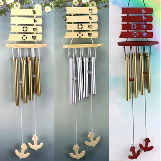 Chuông gió phong thủy hình thuyền