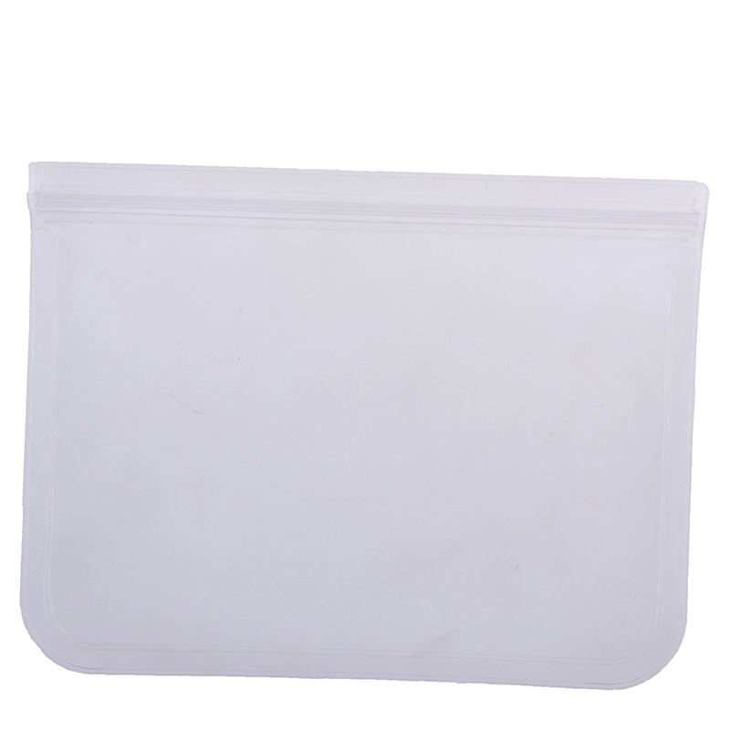 Túi Silicone Đựng Thực Phẩm Có Khóa Kéo Tiện Lợi
