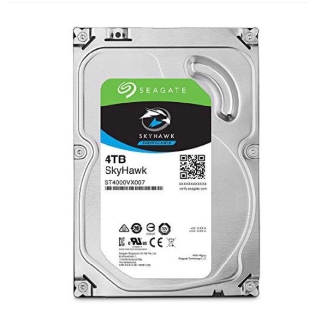 Ổ Cứng HDD Video Seagate SkyHawk 4TB/64MB/3.5 - 2TB online