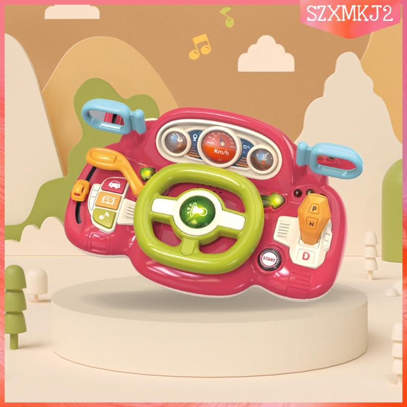 Vô Lăng Đồ Chơi Màu Xanh Dương Cho Bé szxmkj2