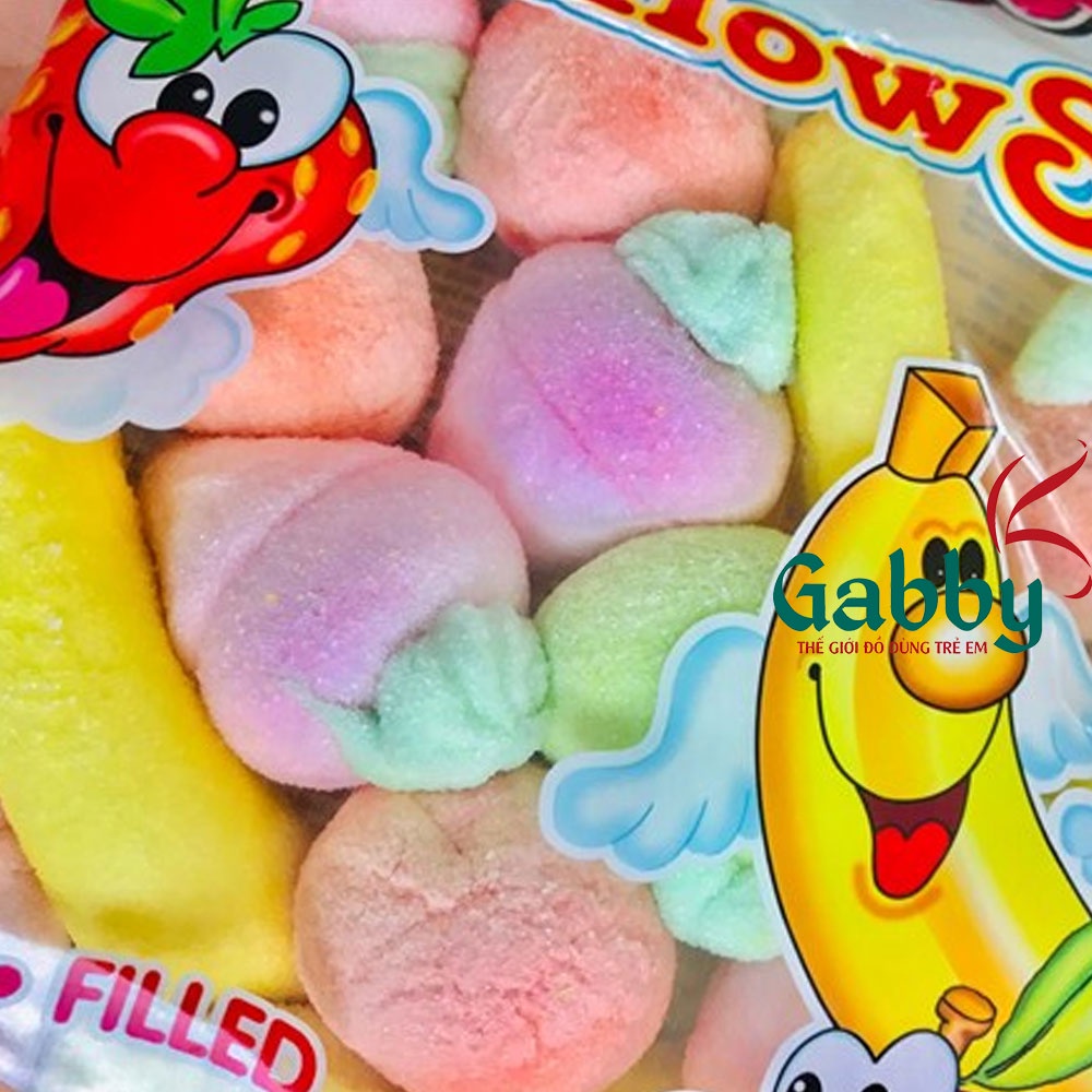 KẸO DẺO MARSMALLOW TROLLI ĐỨC HƯƠNG TRÁI CÂY