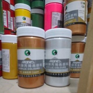Màu nhũ Acrylic 300ml