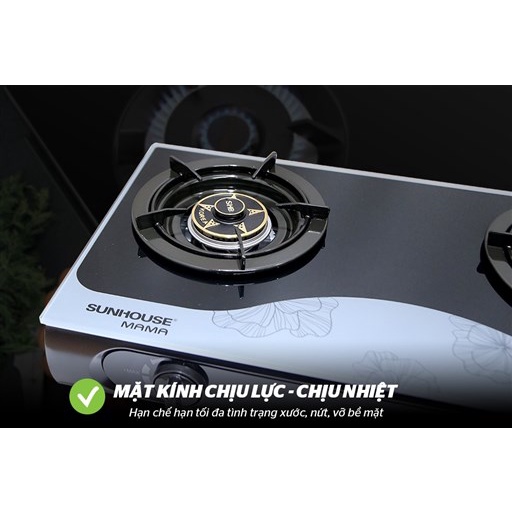 BẾP GAS DƯƠNG KÍNH SUNHOUSE MAMA MMB0782L