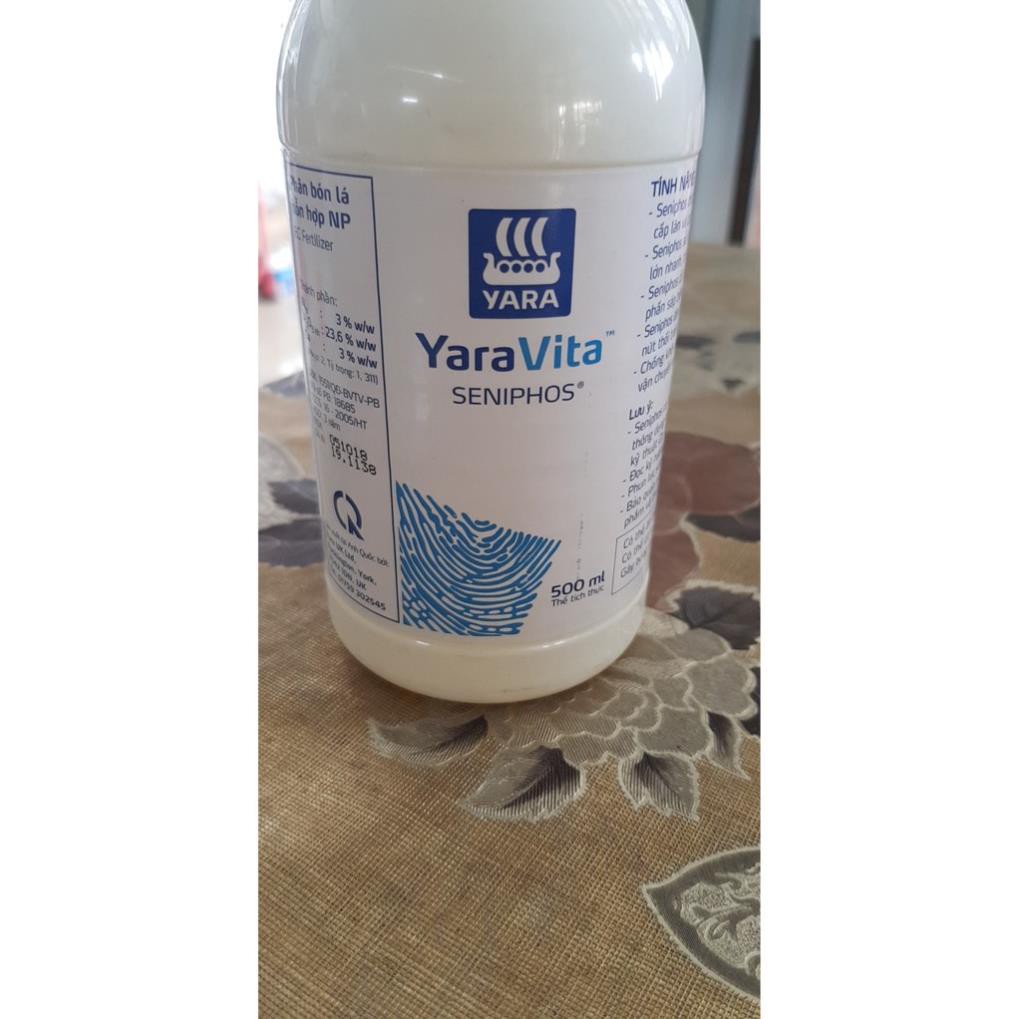 Phân Bón Vi Lượng Yara Vita Seniphos chai 500ml