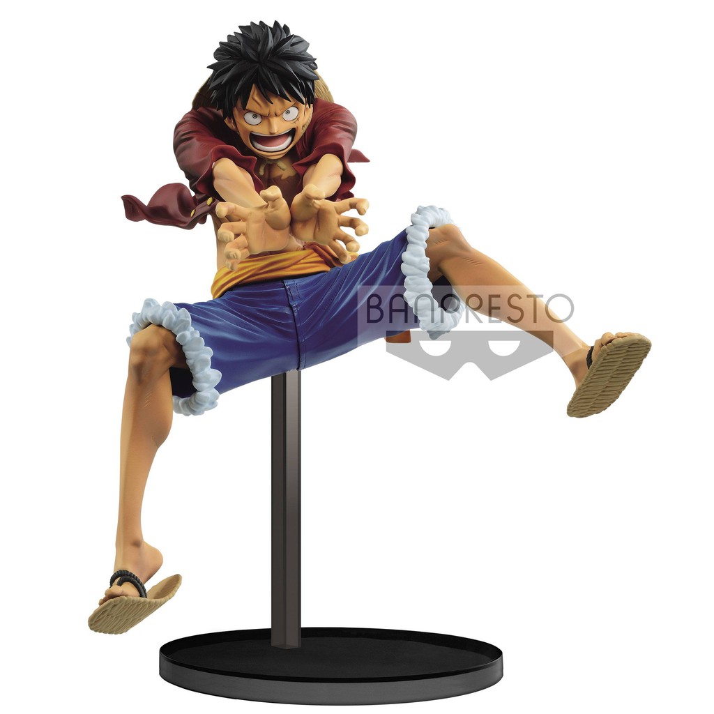 MÔ HÌNH NHÂN VẬT BANPRESTO One Piece Maximatic PVC Statue Monkey D. Luffy