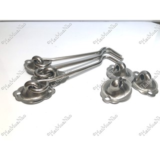 Phụ kiện bảng rận rộn| Móc gió cửa inox
