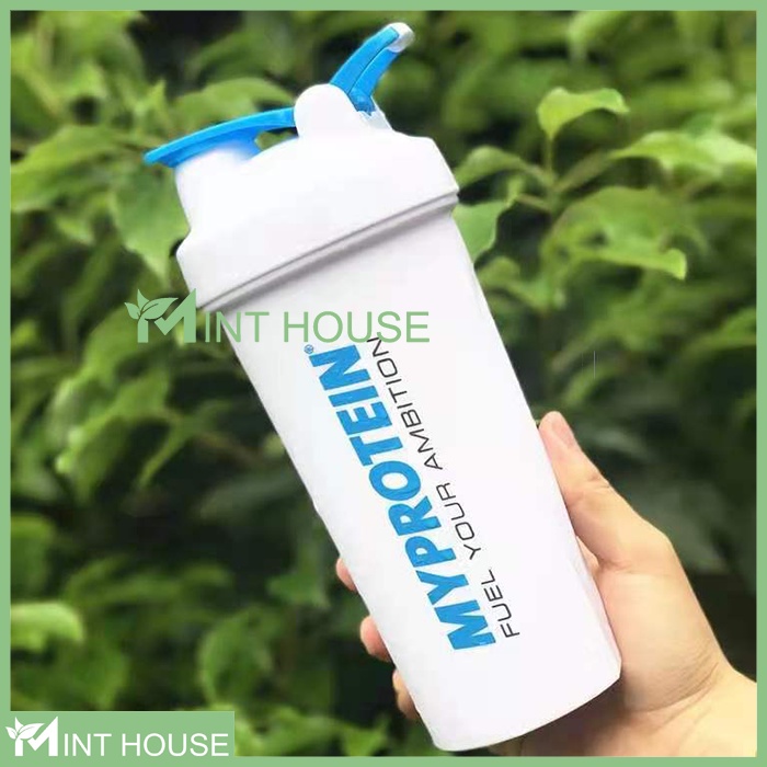 Bình lắc bình tập gym Shake bottle Myprotein