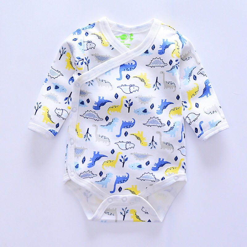 Bodysuit Cotton Dài Tay Nhiều Hình Ngộ Nghĩnh | BigBuy360 - bigbuy360.vn