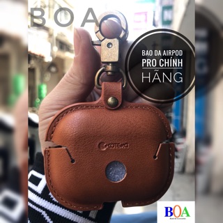 Bao da Airpod Pro 2019 Kèm Móc Chính Hãng Coteetci