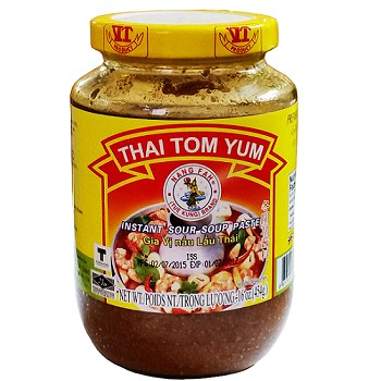 Gia vị lẩu thái-Sa tế lọ Thai tom yum 227g-Sa tế làm lẩu thai siêu ngon