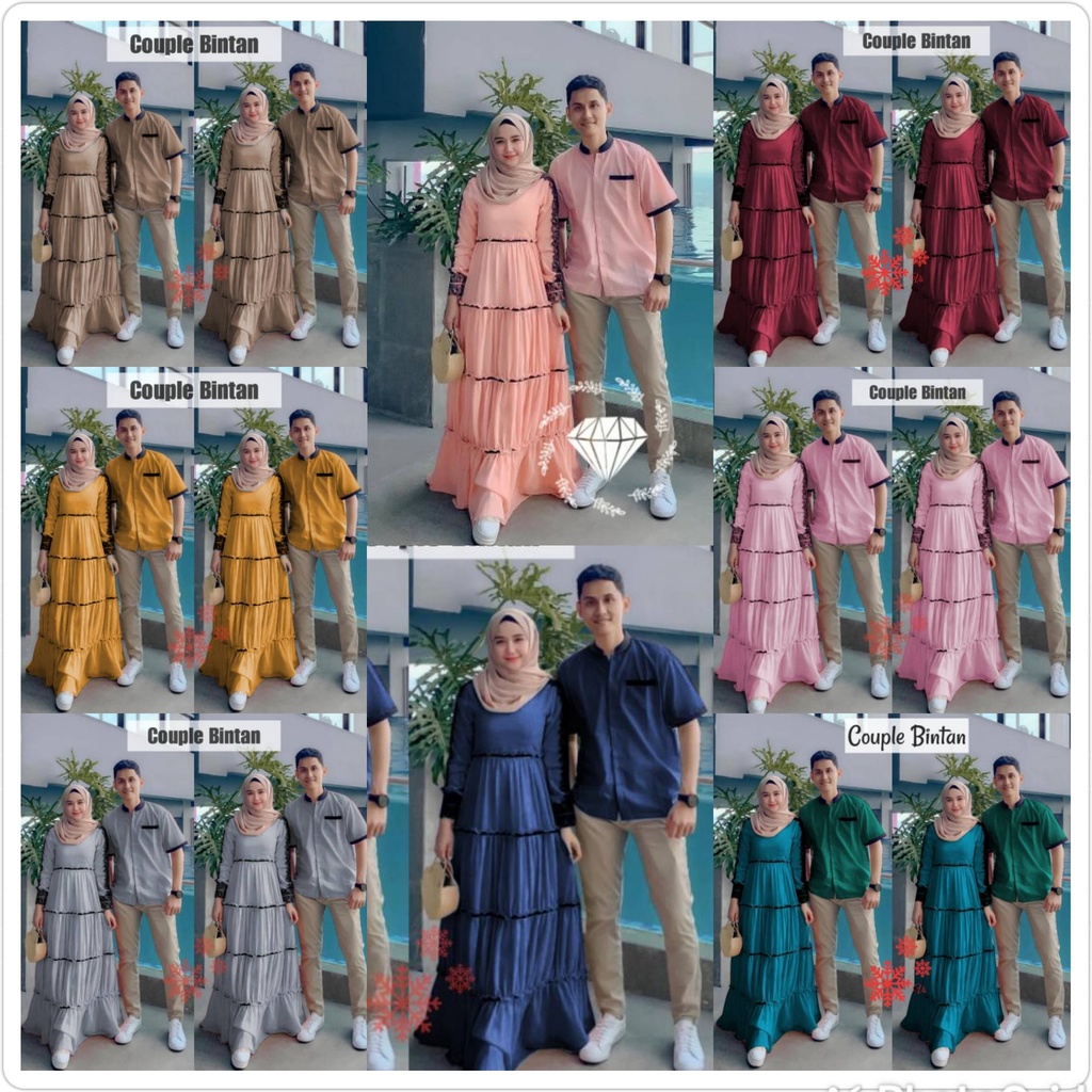 Cp Star Áo Cặp Đôi batik Cp Filipin Phong Cách Hồi Giáo Eid 2022 Kapels Đơn Giản Thanh Lịch Cho Người Lớn