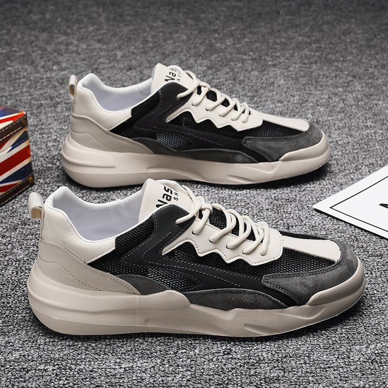 Giày sneaker nam giày thể thao nam thời trang phong cách Hàn Quốc kiểu dáng trẻ trung năng động | BigBuy360 - bigbuy360.vn