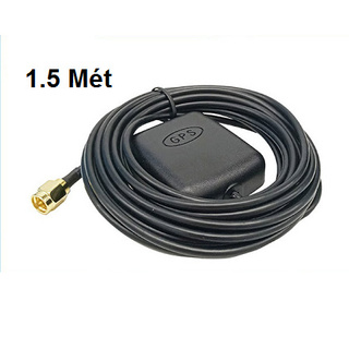 Anten GPS 1575.42Mhz SMA Đực dài 1.5M