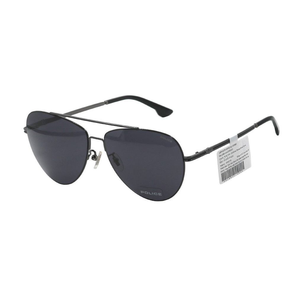Kính mát Police chính hãng SPLB87J màu sắc thời trang, thiết kế dễ đeo bảo vệ mắt