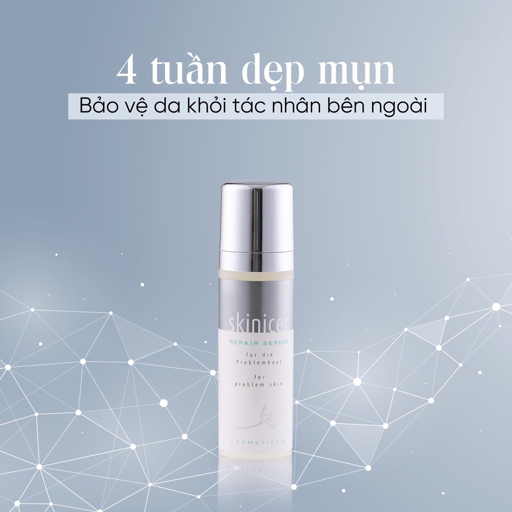 Bộ chăm sóc da mặt toàn diện Skinicer  giảm thâm mụn sáng da, Combo chăm sóc da SkinMD cao cấp giảm nám nhanh chóng