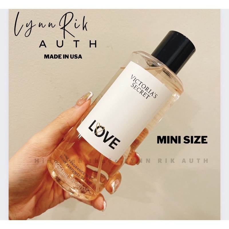 LOVE - Xịt Thơm Body Mist Victoria’s Secret