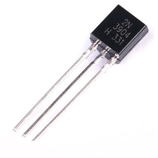 Transistor npn 2n3904 0.2a-40v combo 2 bjt