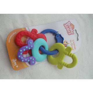 Set gặm nướu matxa nướu an toàn cho bé