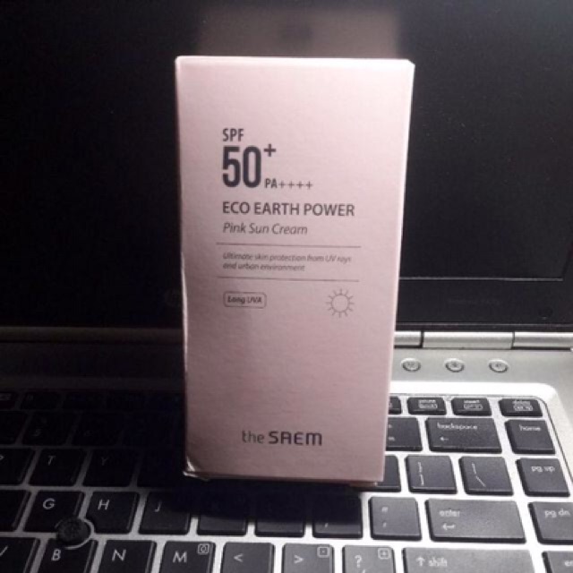 Kem chống nắng The SAEM Eco Earth Power Sun Cream bảo vệ làn da hiệu quả