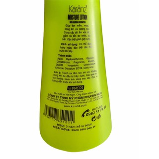 Xịt dưỡng tóc Keratin Kazan 250ml