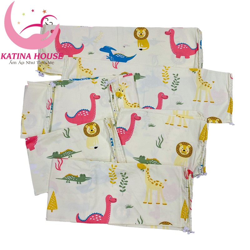 Vỏ áo gối ôm cho bé, vải Thắng Lợi với nhiều họa tiết thân thiện gần gũi | BigBuy360 - bigbuy360.vn