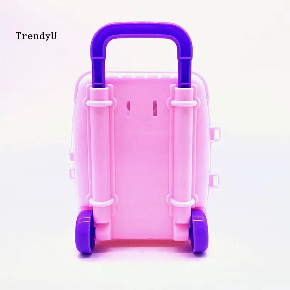 Hộp đồ chơi giả lập trang điểm vui nhộn cho bé gái