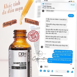 SERUM B5 DBH 30ml SIÊU CẤP ẨM, TÁI TẠO