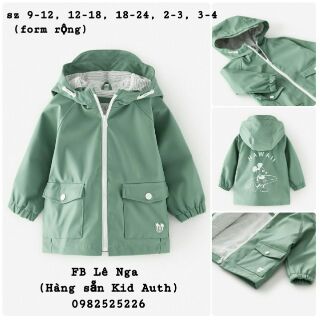 Áo khoác Z.a.r.a C.h.i.n.a size 9-12, 12-18, 18-24