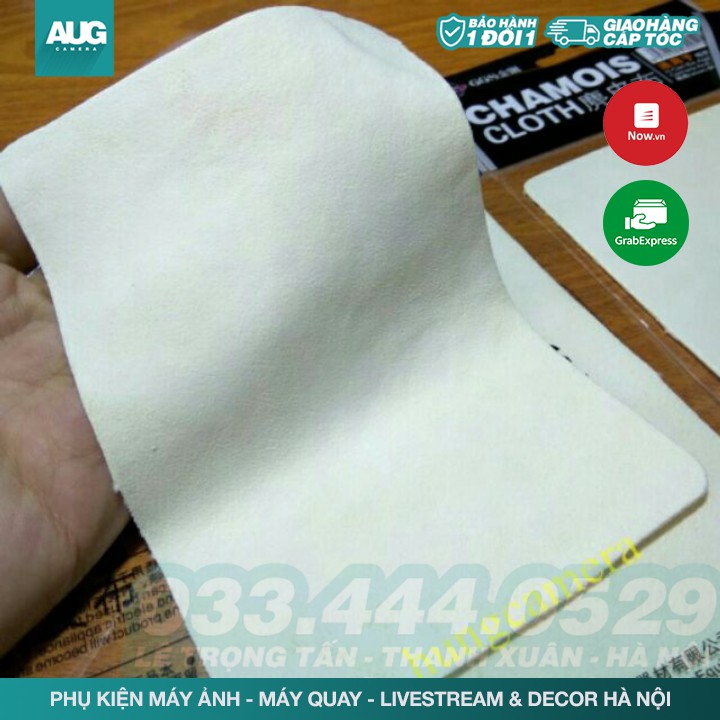 Khăn lau len da cừu Chamois GGS
