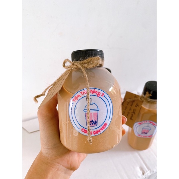 Chai nhựa 400 ml cổ rộng nắp f 38 nặng 23gr