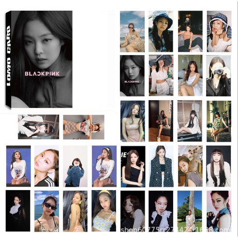 [MUA1 TẶNG1] 20 mẫu Lomo card 30 ảnh Blackpink siêu nét 1080 ultra HD