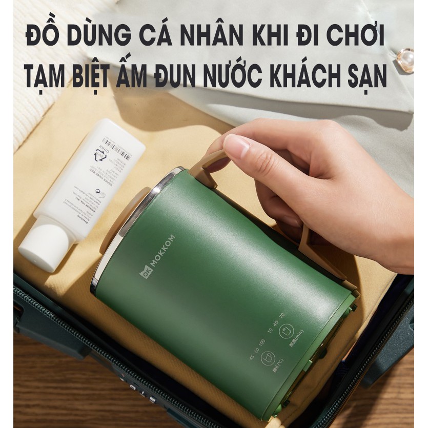 Cốc Điện Mini Đa Năng Nâng Cấp Mokkom