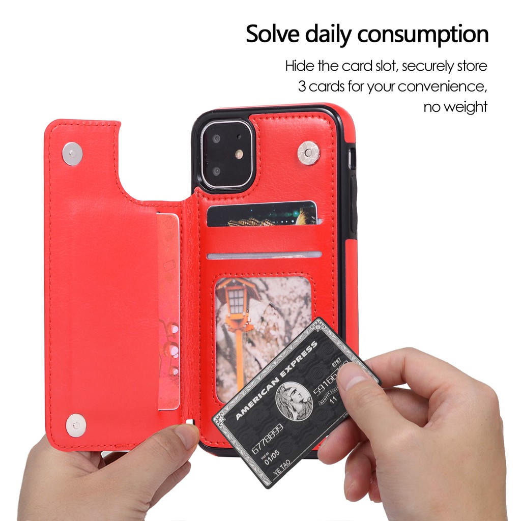 Bao da điện thoại lót silicon hai lớp cho IPHONE 13 11 PRO MAX 11 PRO 11 XS MAX XR XS