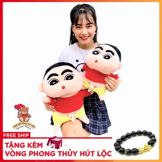 Gấu bông shin ngộ ngĩnh size 50 cm và 30cm
