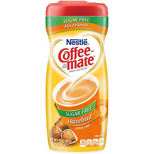 Coffee mate sugar free có vị - bột kem dành cho người ăn kiêng