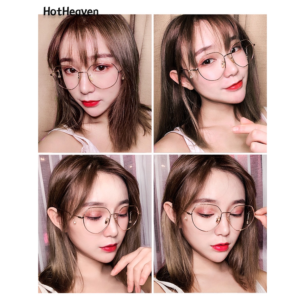 Kính Mát 3 Màu Chống Bức Xạ Ánh Sáng Xanh Bảo Vệ Mắt Toàn Diện Cho Cả Nam Và Nữ