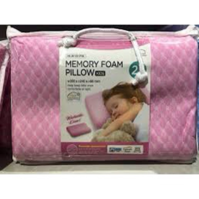 Gối Memory Foam cho trẻ Lock&Lock HLW181