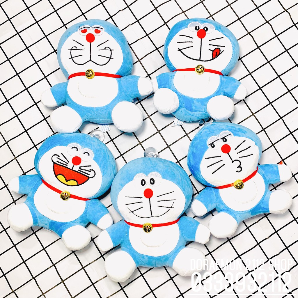 Gấu bông Doraemon dễ thương