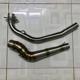 Lẻ khúc cong cổ pô hai khúc inox 304 hàng nhập chuẩn chất lượng cao