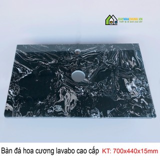 Bàn đá Lavabo rửa mặt cao cấp