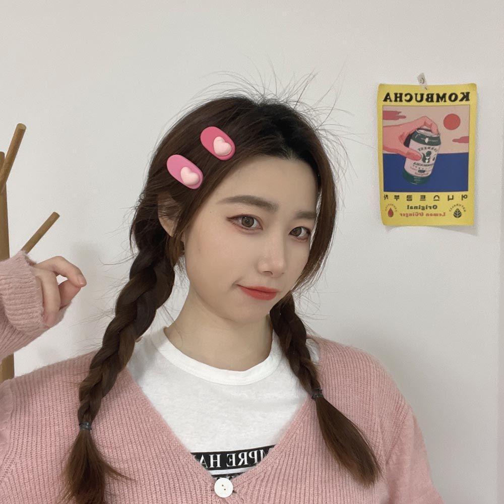 Kẹp Tóc Hình Nơ / Trái Tim Xinh Xắn WMES15H Cho Nữ