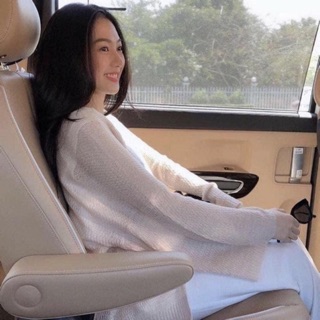 Áo khoác cadigan len mỏng 3 màu