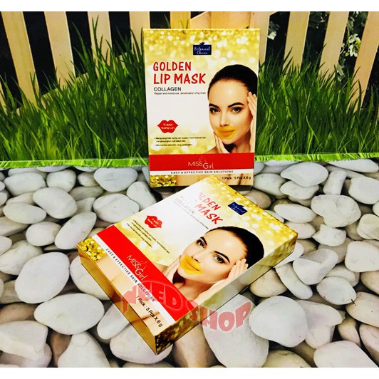 (hàng Mới Về) Mặt Nạ Môi Collagen Miss Girl Chính Hãng Bpom | BigBuy360 - bigbuy360.vn